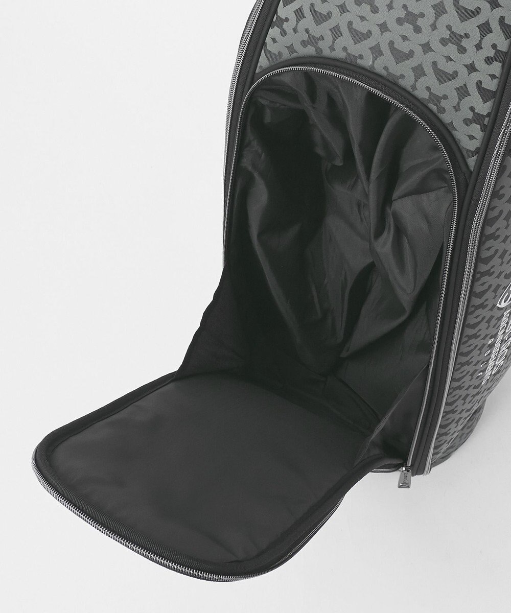 23区GOLF 【UNISEX】モノグラムライトキャディバッグ　ベテランゴルファーにもおすすめなモダンデザイン 