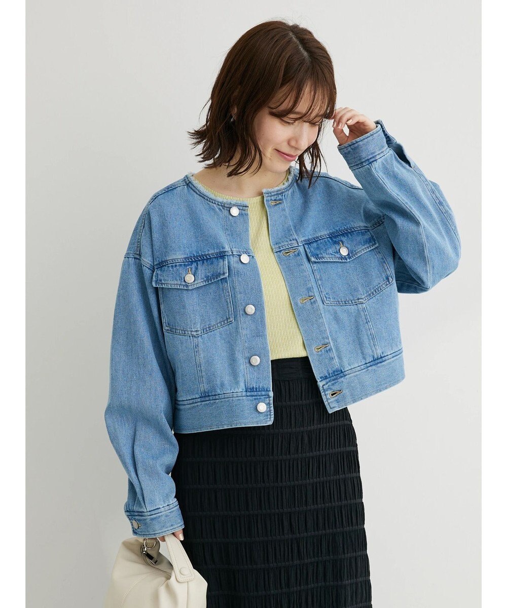 Green Parks ・ＳＵＧＡＲ　ＳＰＯＯＮ　ノーカラーＧジャン 