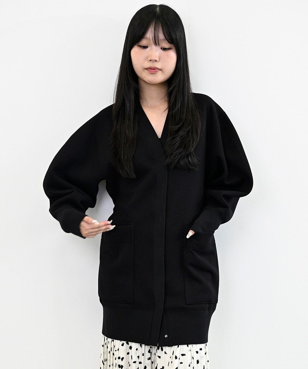 FORFORMO Round Sleeve Cardigan ラウンドスリーブカーディガン 