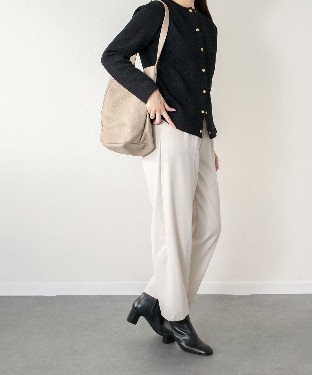 INTER-CHAUSSURES 【ANDREA CARDONE】レザートートバッグ 