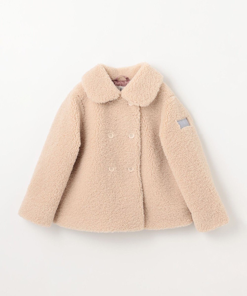 組曲 KIDS 【110-140㎝】スライバー ピーコート 