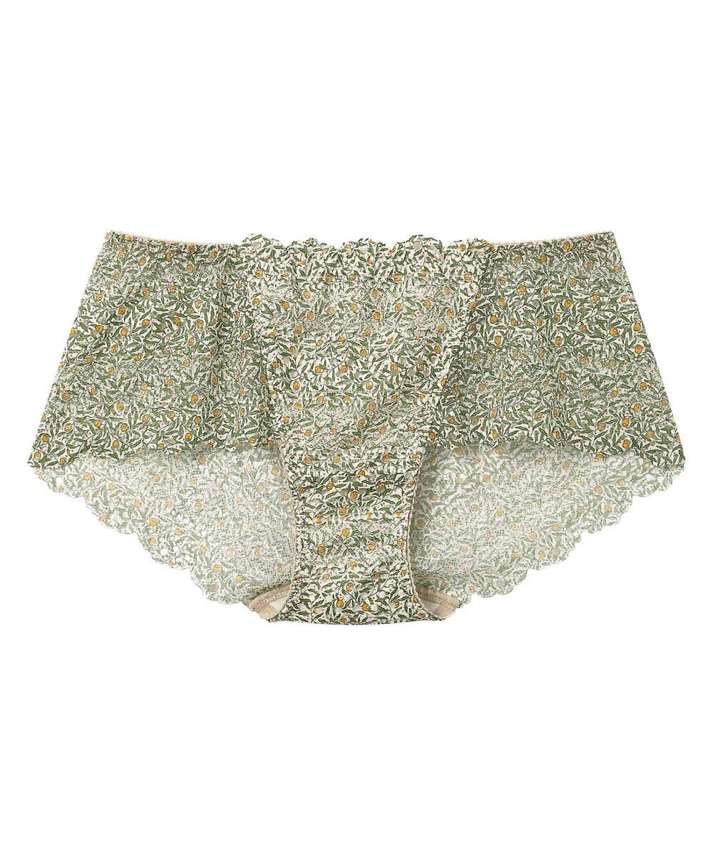 une nana cool MADE WITH LIBERTY FABRIC 総レースショーツ 