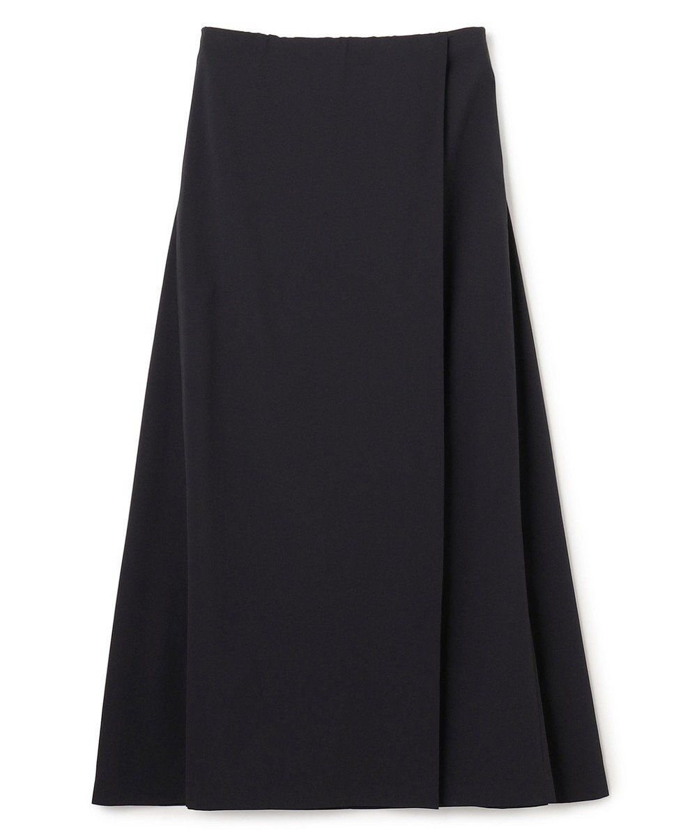 BEIGE， YANN / ラップタック フレアスカート 