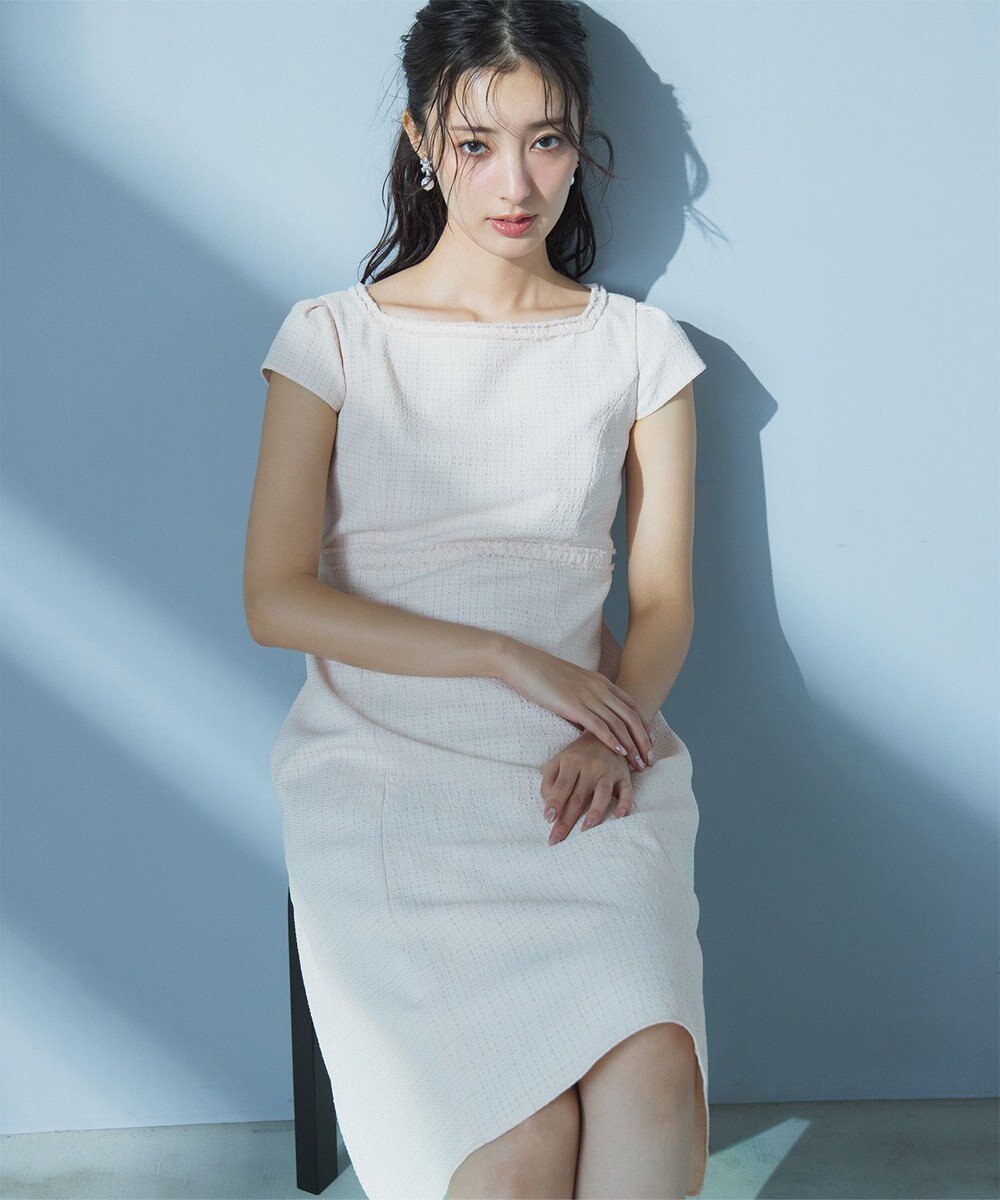 TOCCA 【WEB限定カラーあり・洗える・消臭】BE HAPPY! ドレス 