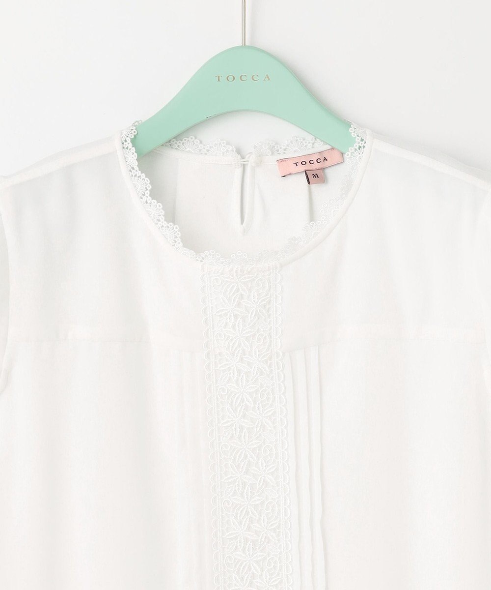 TOCCA 【洗える！】SOLEIL シフォントップス 