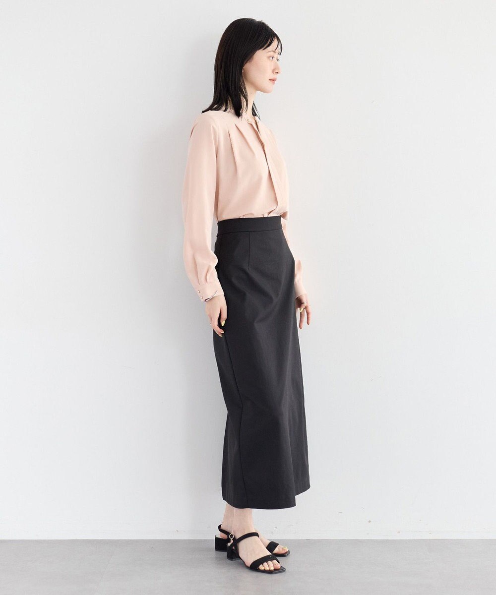 YECCA VECCA ロングナロースカート 