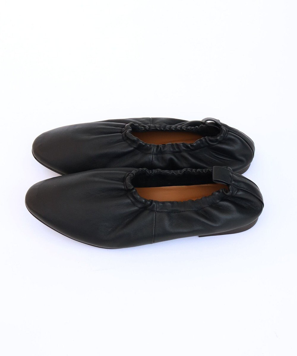 KASHIYAMA ソフトギャザーフラットシューズ 