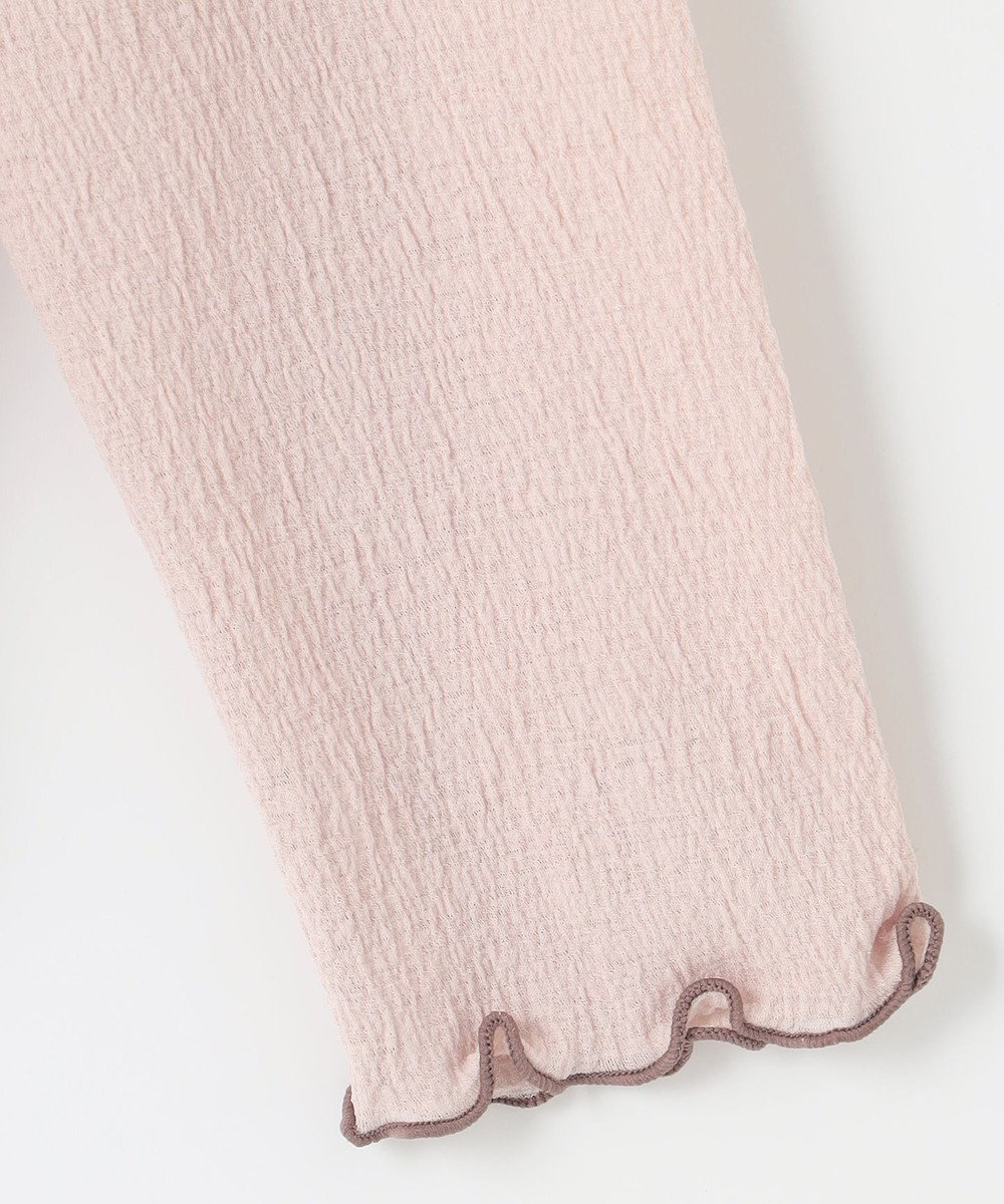 Feroux 【洗える】シアーメロー プルオーバー 