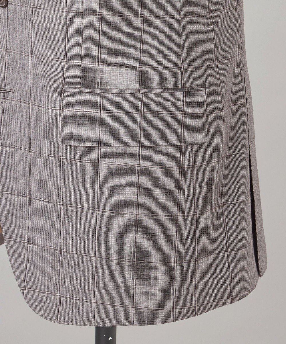 GOTAIRIKU 【DORMEUIL】AMADEUS365 3ピーススーツ （グレーチェック） 