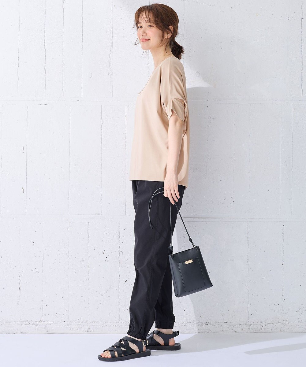 ANY L ゆるシルエットドルマンプルオーバー 