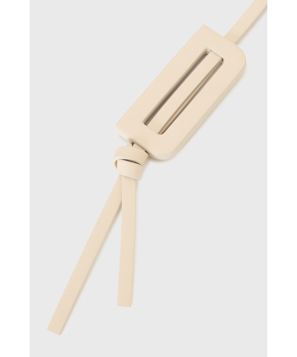 DAKS 上質牛革使用 Dロゴ レザーストラップ 