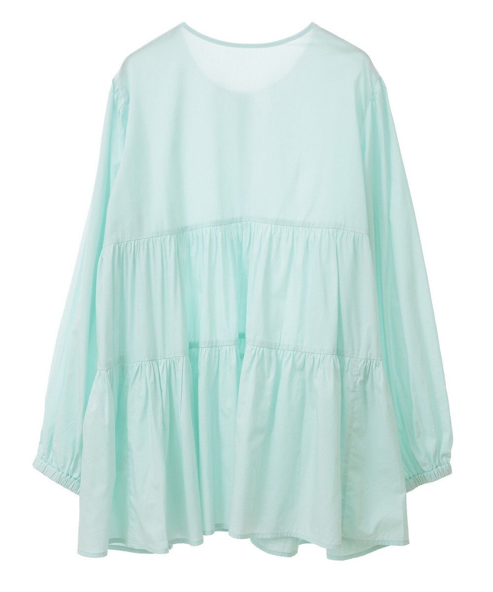 AMERICAN HOLIC ティアードギャザーブラウス 