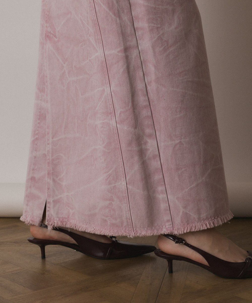 GRACE CONTINENTAL ピグメントタイトスカート 