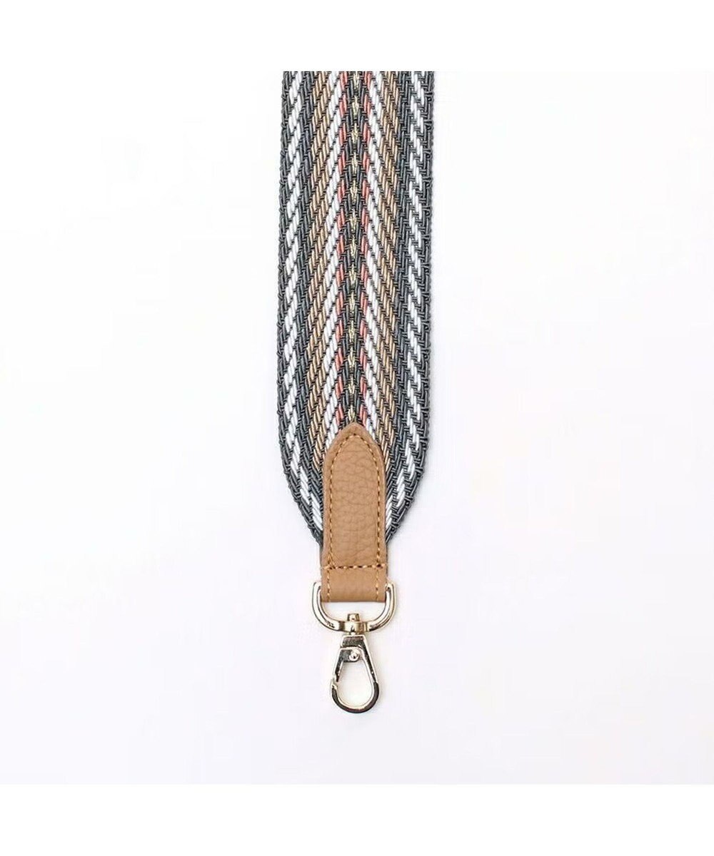 A.D.M.J. 【別売り】イタリアンテープショルダーストラップ(レギュラー/107cm) 