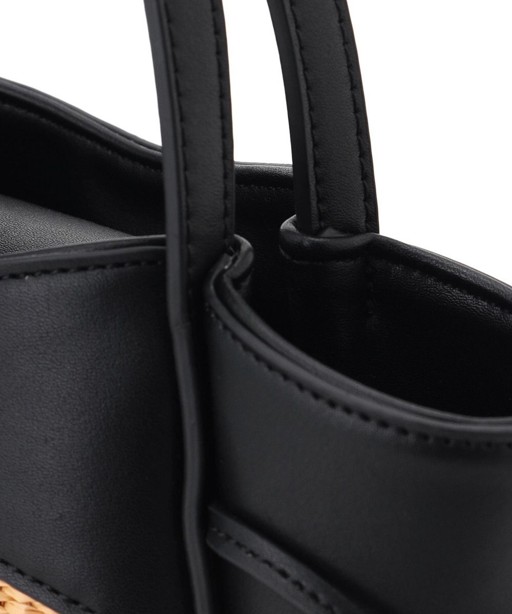 23区 【先行予約】ペーパーライクコンビ ショルダーバッグ (S) 