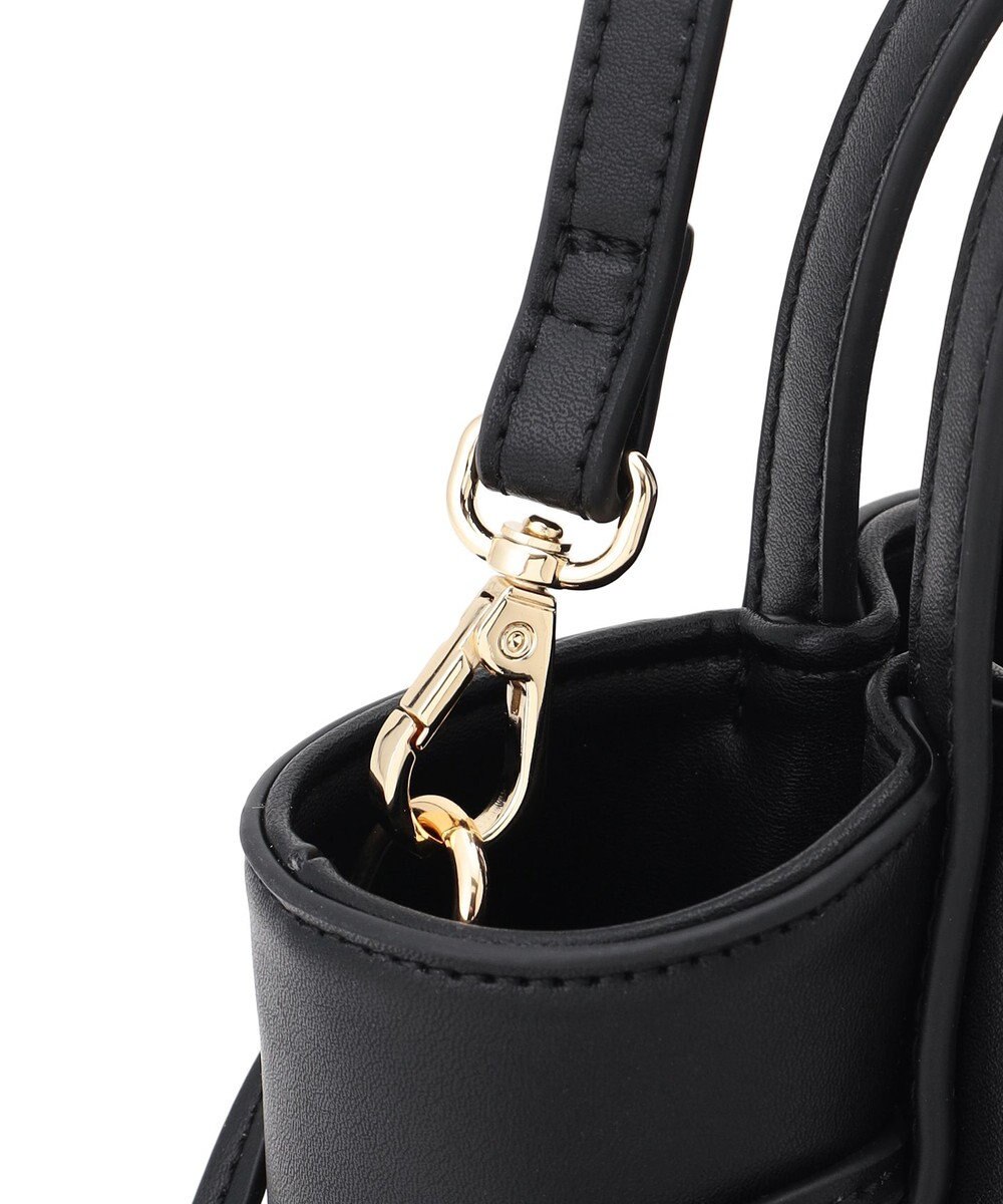 23区 【先行予約】ペーパーライクコンビ ショルダーバッグ (S) 