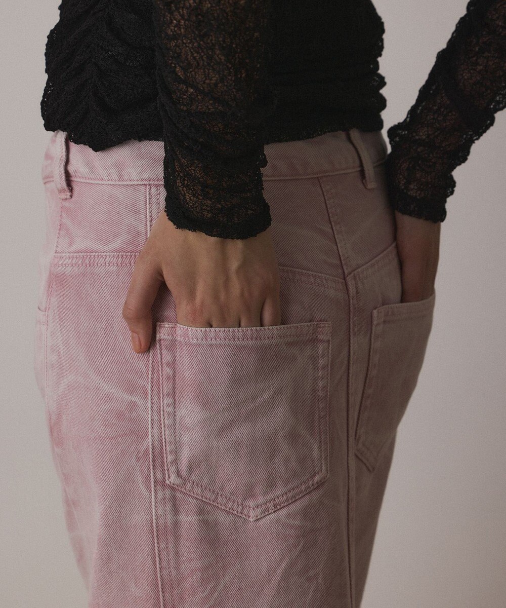 GRACE CONTINENTAL ピグメントタイトスカート 