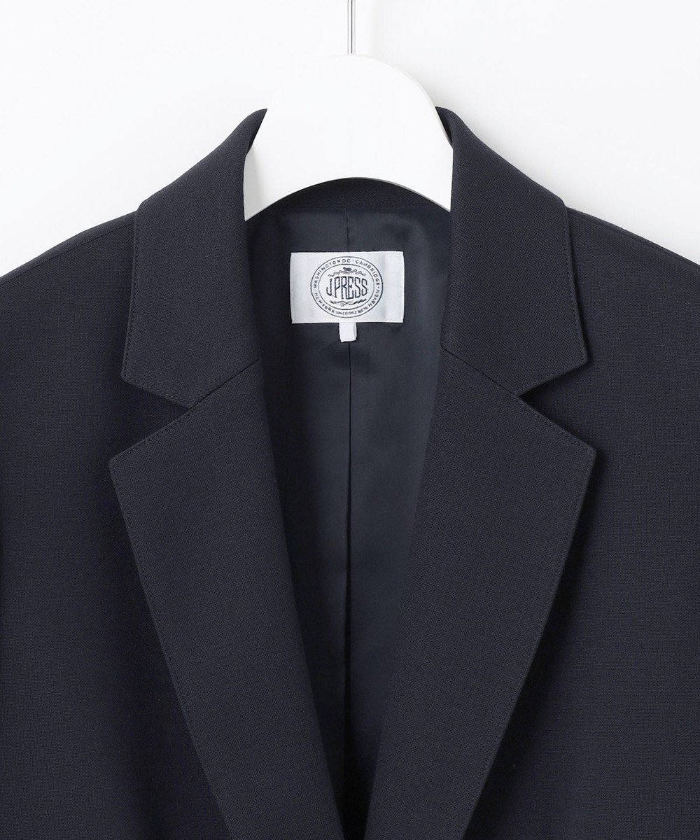 J.PRESS LADIES S T/Wジャージー テーラード ジャケット 