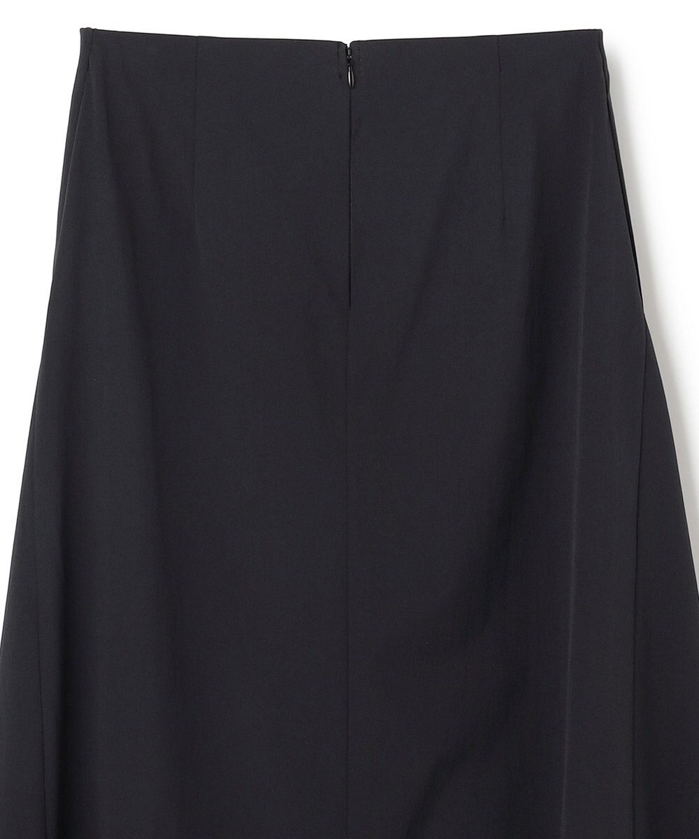 BEIGE， YANN / ラップタック フレアスカート 