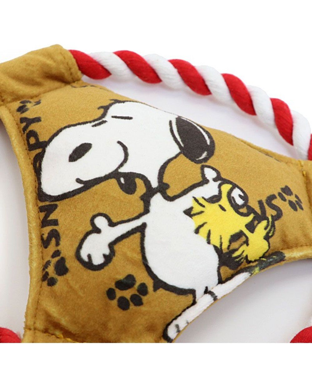 PET PARADISE スヌーピー ロープフリスビー トイ 