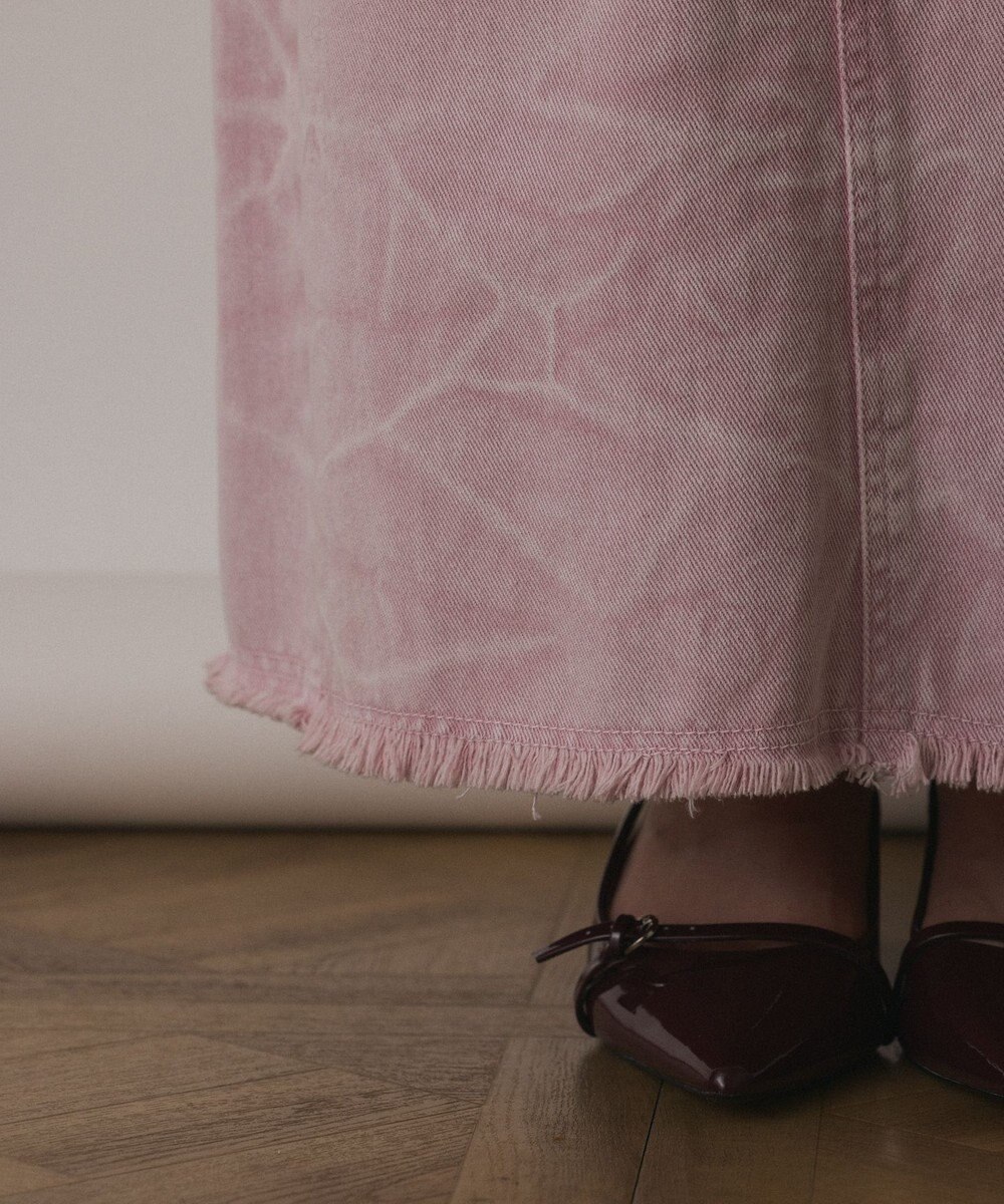 GRACE CONTINENTAL ピグメントタイトスカート 