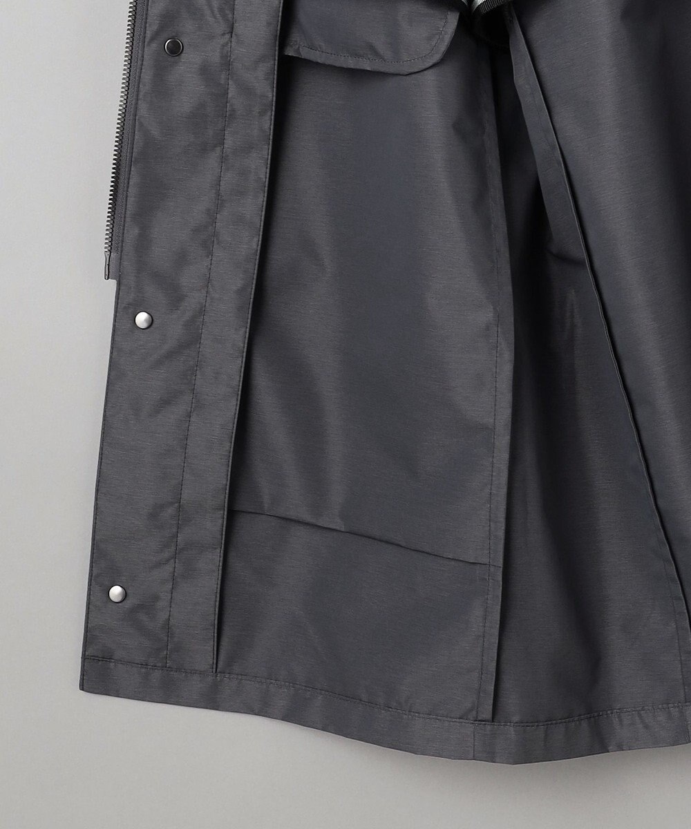 GOTAIRIKU ダウンライナー装着可【仕事で着用可】メランジシャンブレー スプリングブルゾン(26年モデル) 