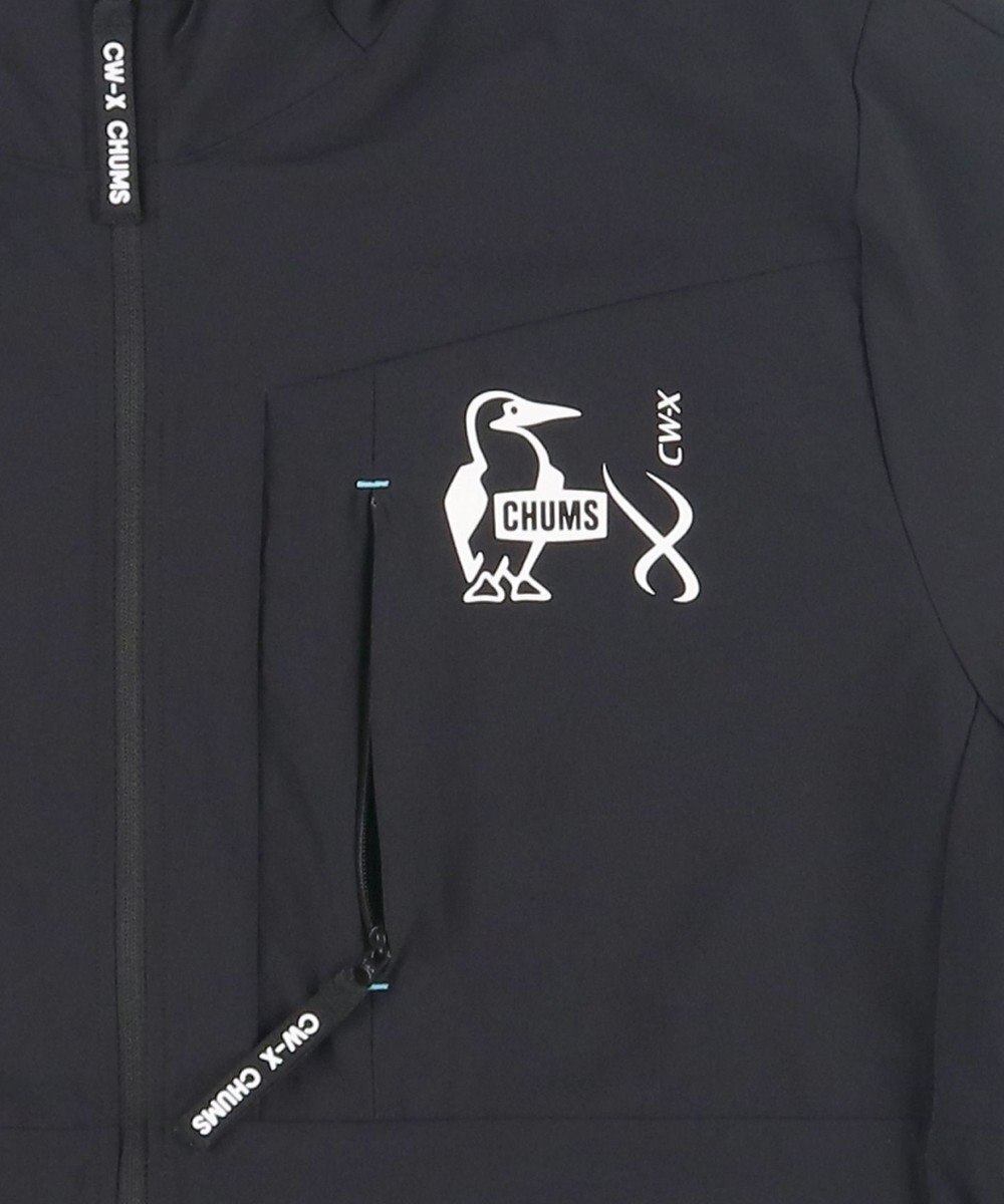 CW-X 【MEN】 CW-X 【CHUMS (チャムス)コラボ】 メンズトップス ジャケット はっ水(本体) フードつき(ドローコードで調整可能) 長袖 UVカット率90％以上（本体） メンズ LNO530 /ワコール 