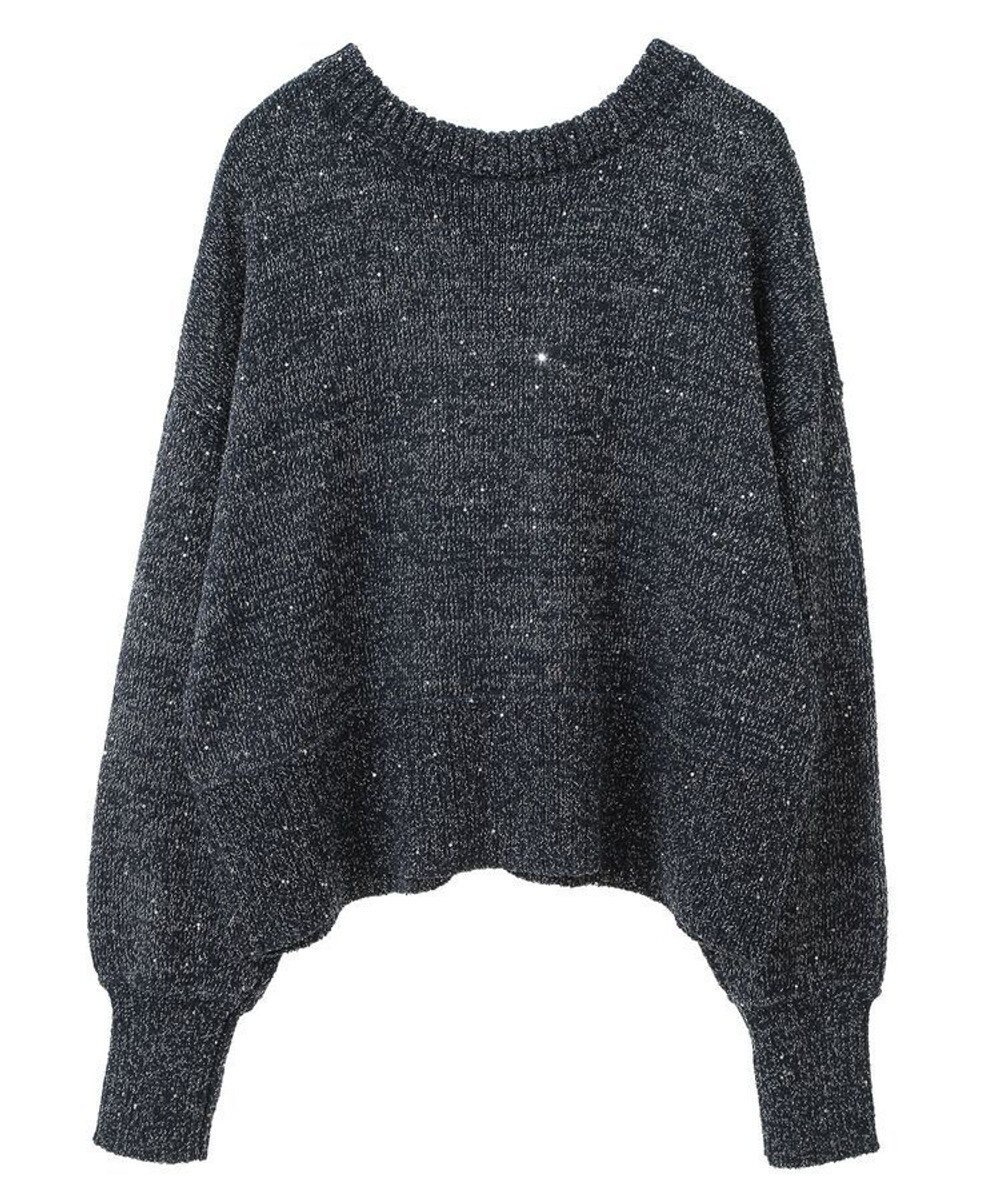 Green Parks ２ｗａｙ　スパンコールニットプルオーバー 