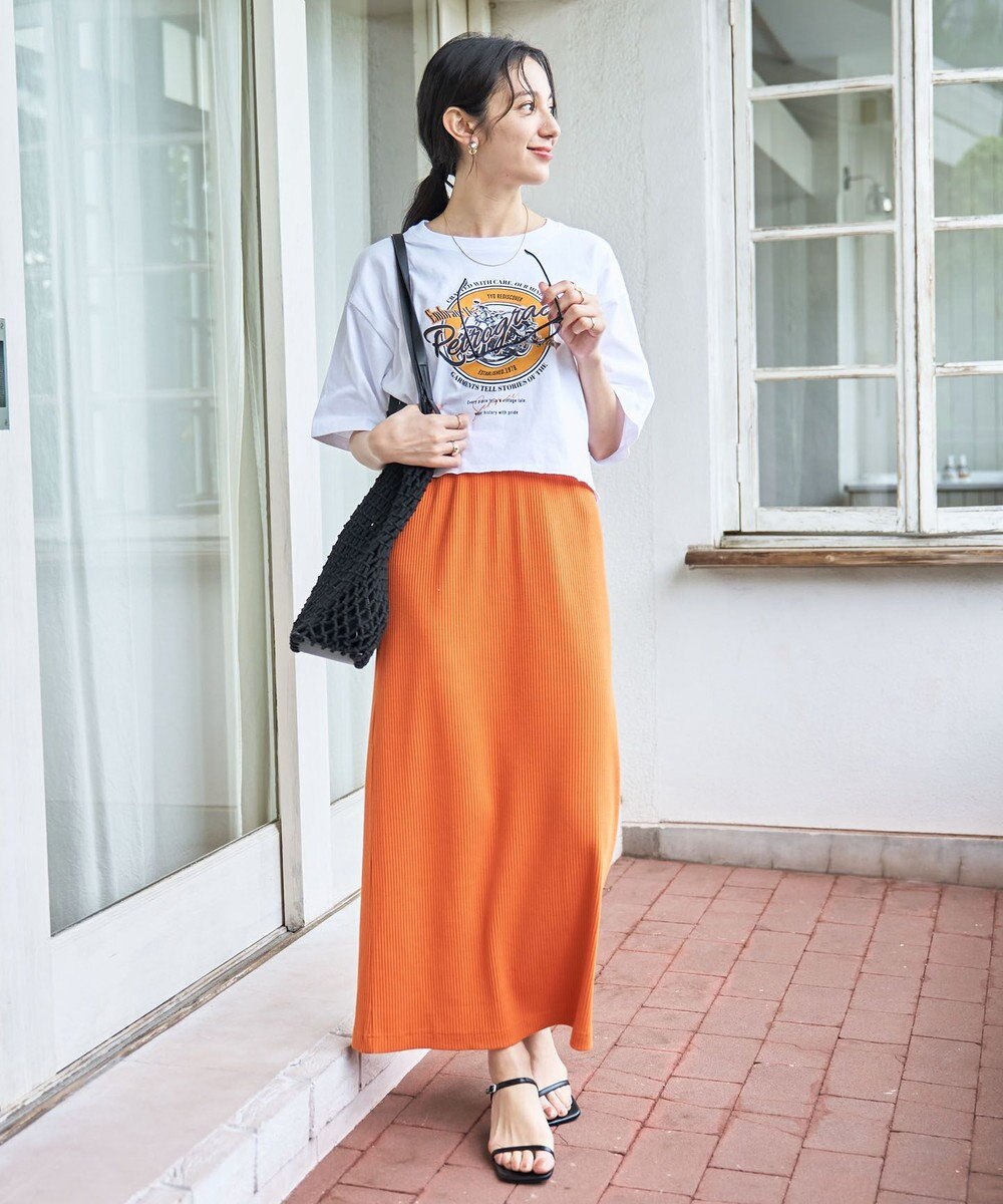 WEGO 【新色追加/手洗い可】グラフィックショートT 