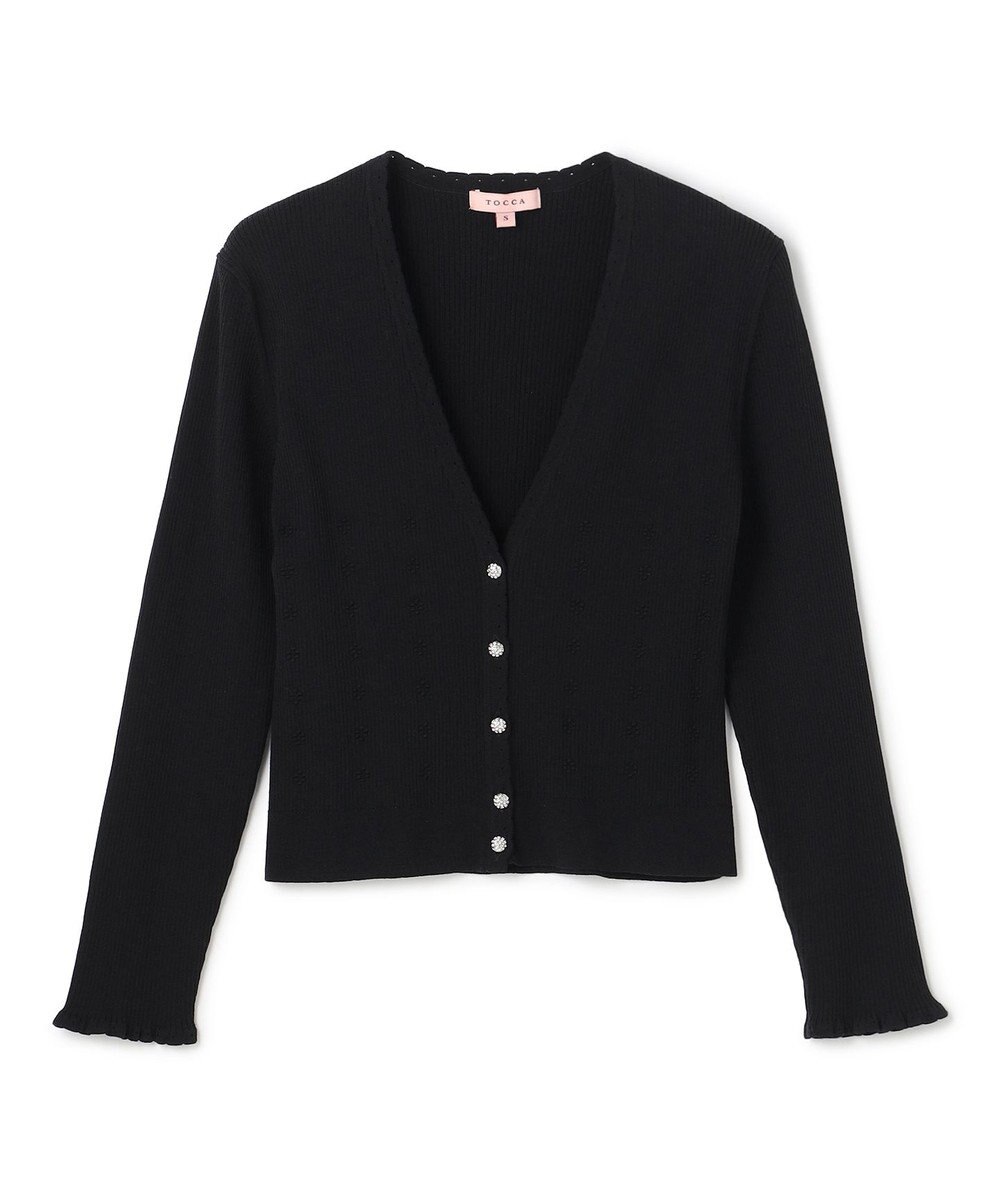 TOCCA 【星風まどかコラボ】STELLA BREEZE KNIT カーディガン 
