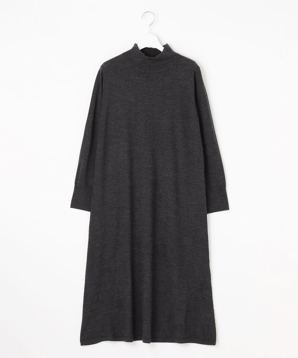 J.PRESS LADIES 【WEB限定カラーあり・洗える】EASY WOOL ワンピース 