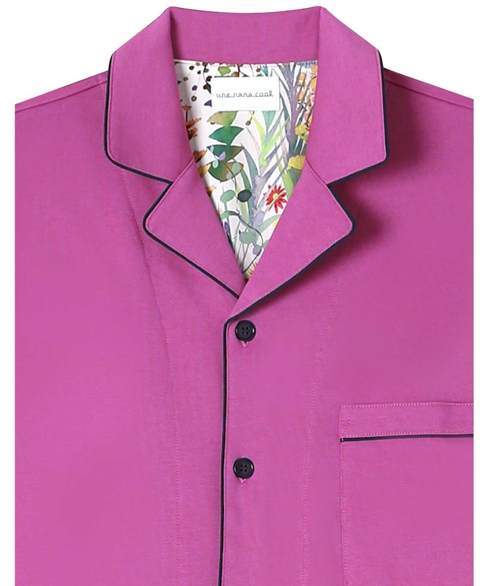 une nana cool 【綿100％】やわらか天竺メンズパジャマ　ＭＡＤＥ　ＷＩＴＨ　ＬＩＢＥＲＴＹ　ＦＡＢＲＩＣ 