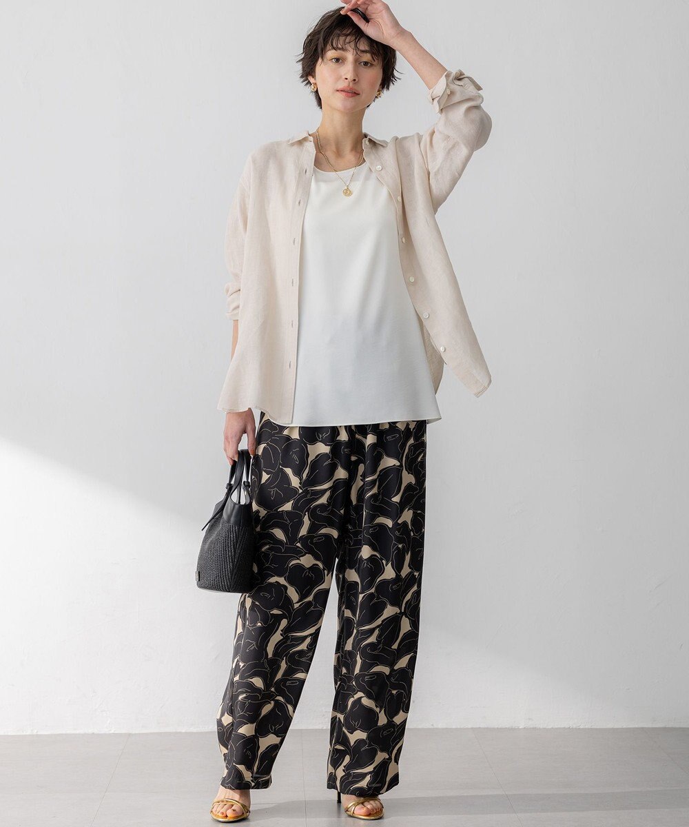 23区 LIBECO ベーシック シャツ 