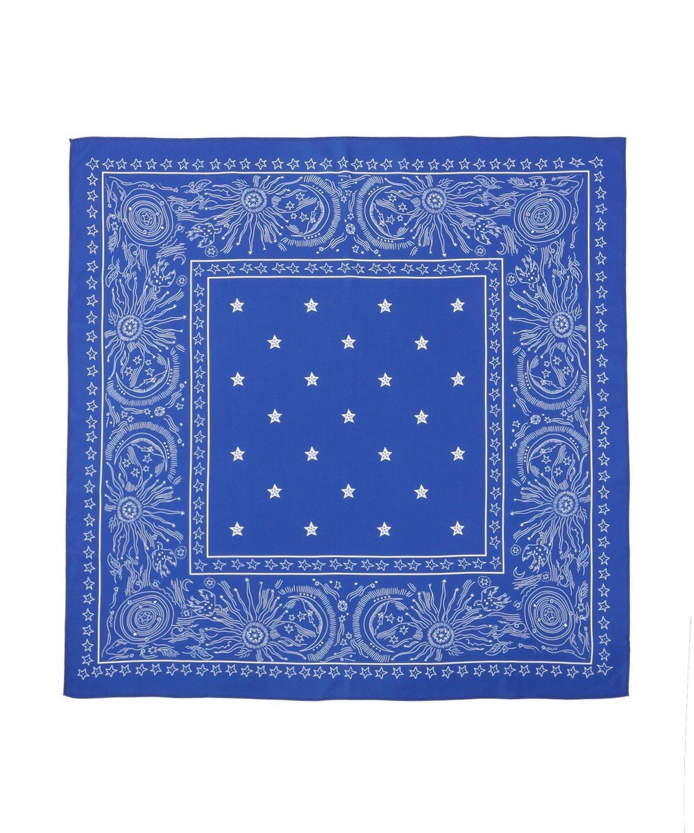 AMERICAN HOLIC シルキーバンダナ柄スカーフ 