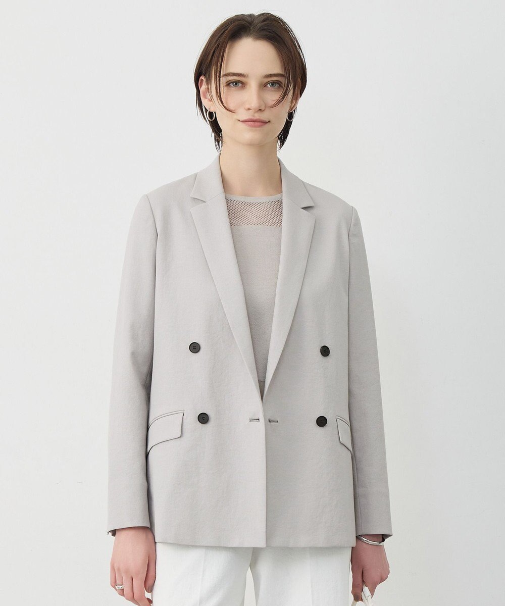 ICB 【先行予約】LooseWeave ダブルブレストジャケット 