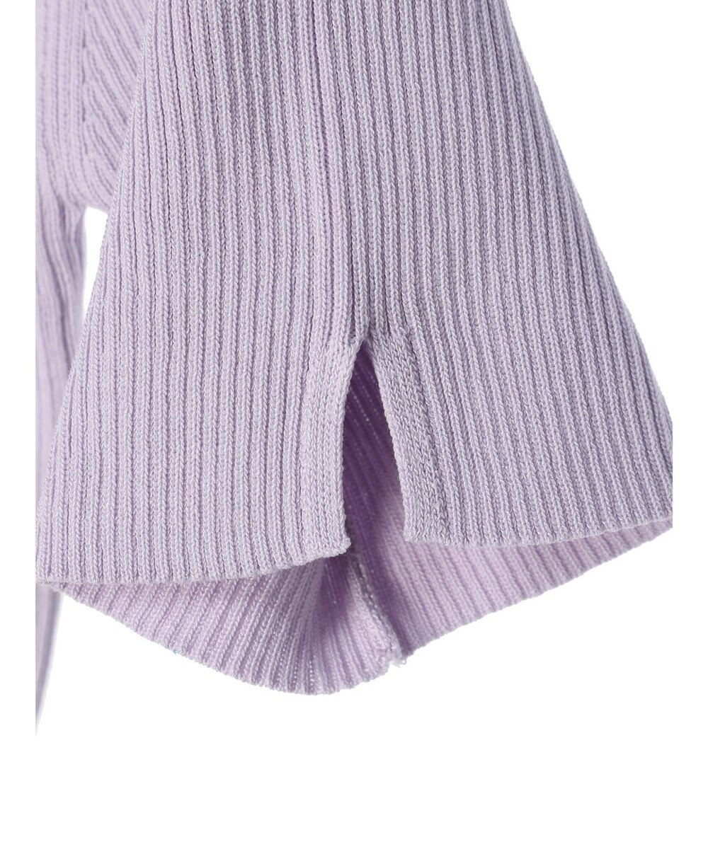 earth music&ecology 衿付きダブルＺＩＰカーディガン 