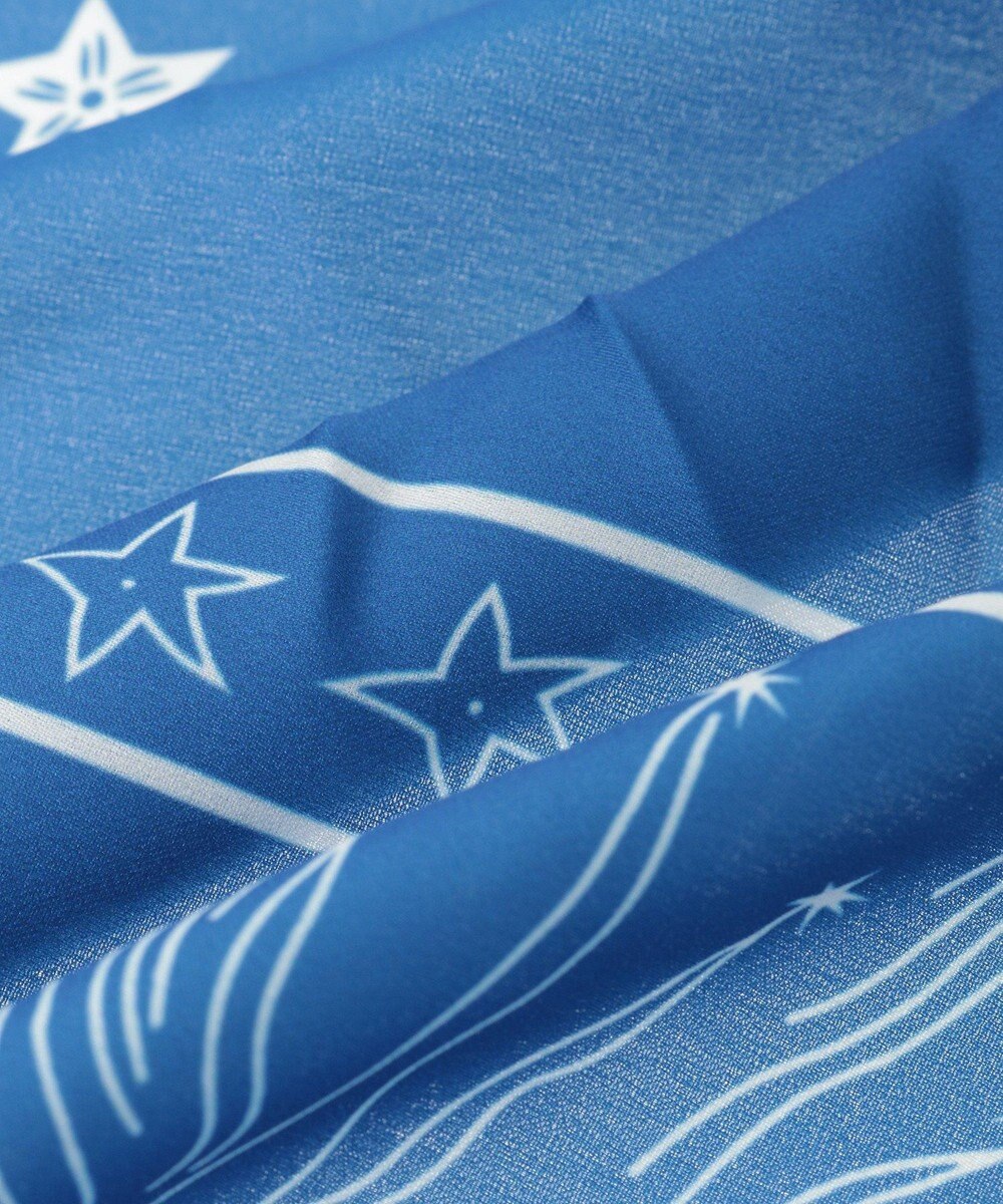 AMERICAN HOLIC シルキーバンダナ柄スカーフ 