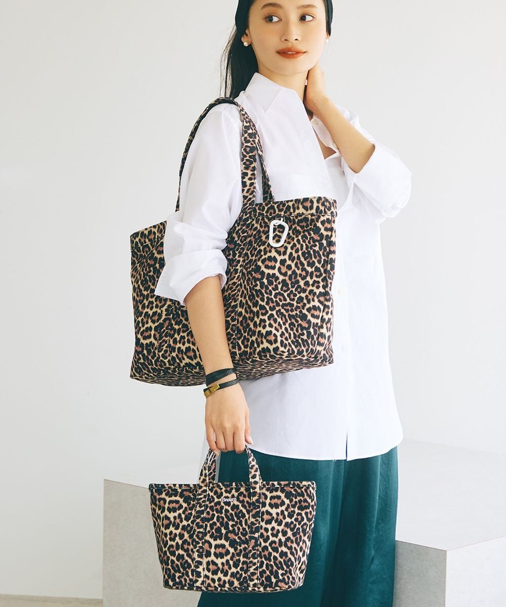 TOPKAPI 【Breath TOPKAPI】CHILLGO 保冷バッグ付き ナイロン トートバッグ L / 撥水 