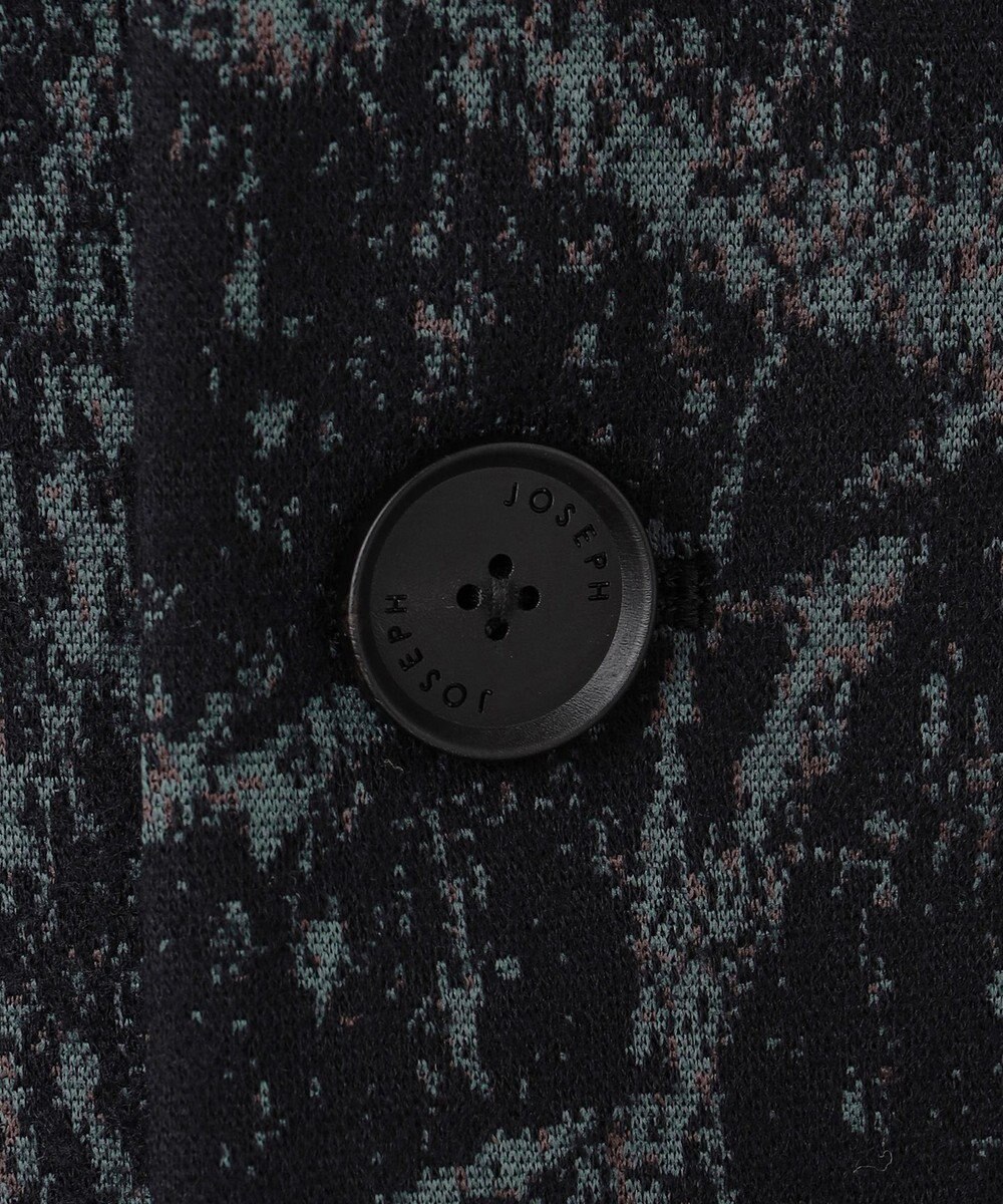 JOSEPH HOMME フォレストジャガード　チェスターコート 