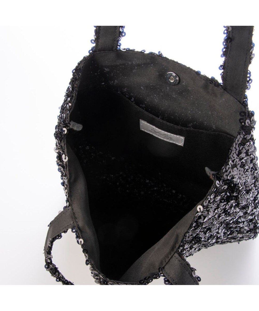 UNBILLION カシュカシュ cachecache / スパンコールトートバッグバッグ 