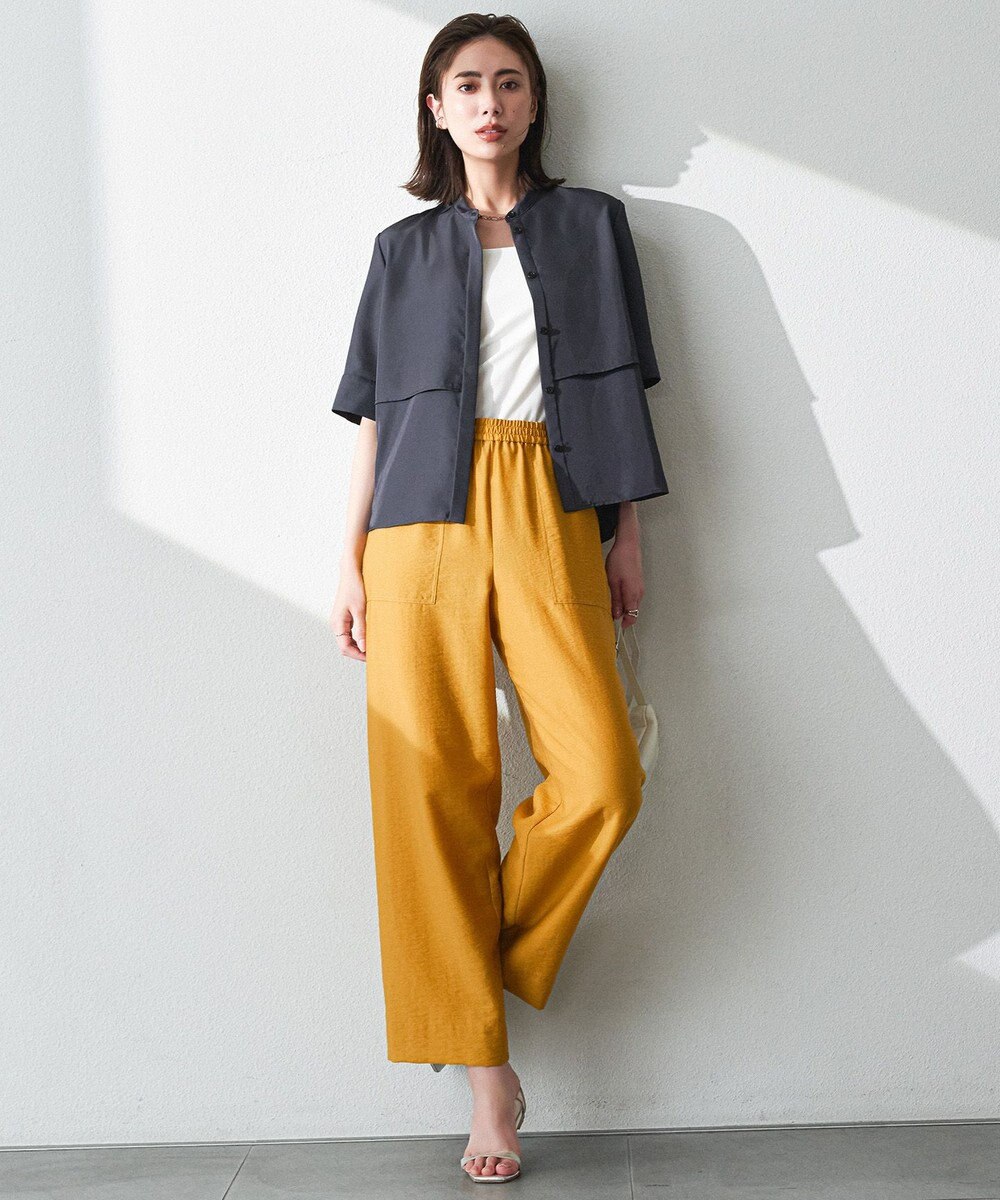 ICB 【洗える】ベーシックインナー キャミソール 