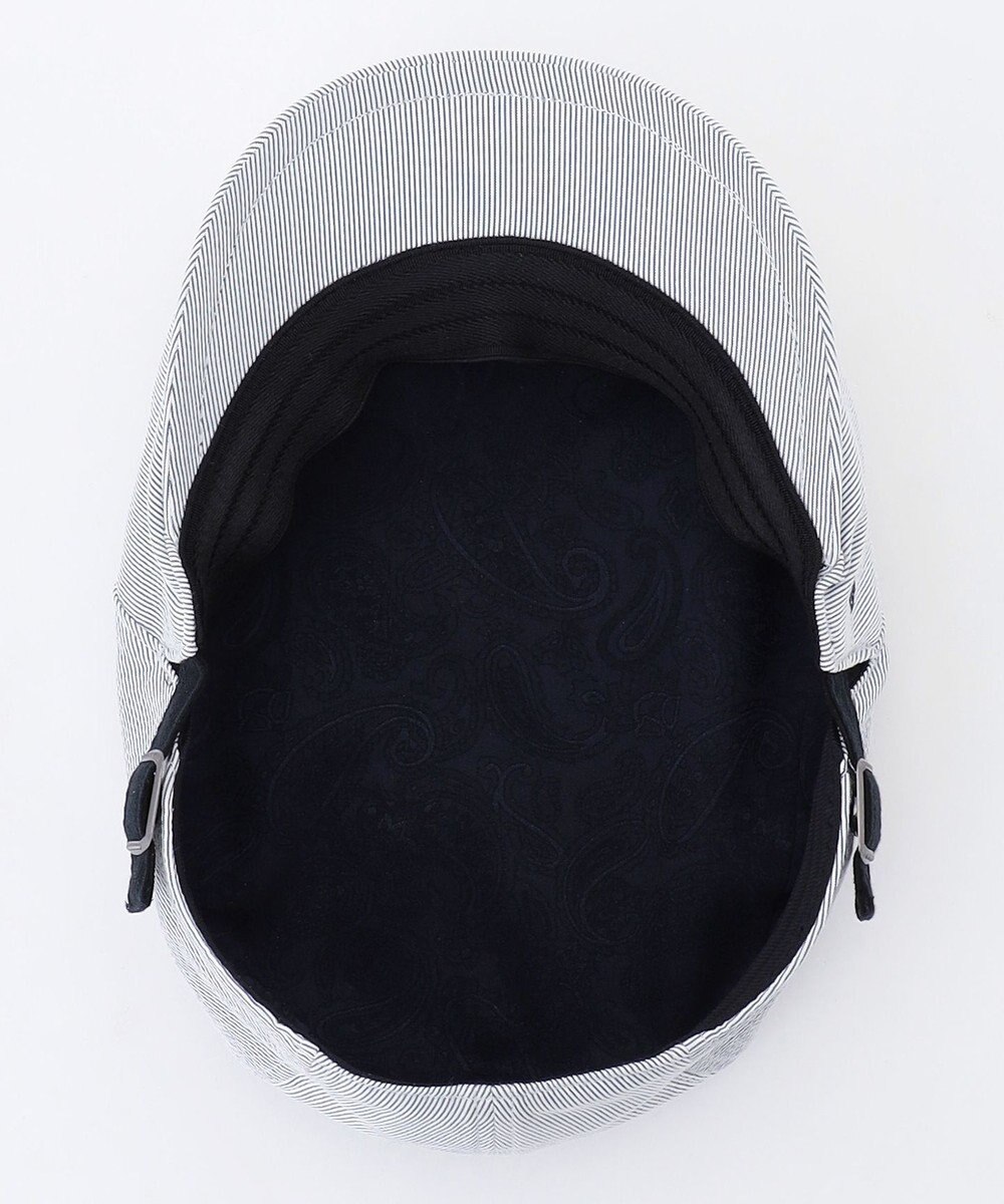 JOSEPH ABBOUD 【サイズ調整可】コードレーンサッカー ハンチング 