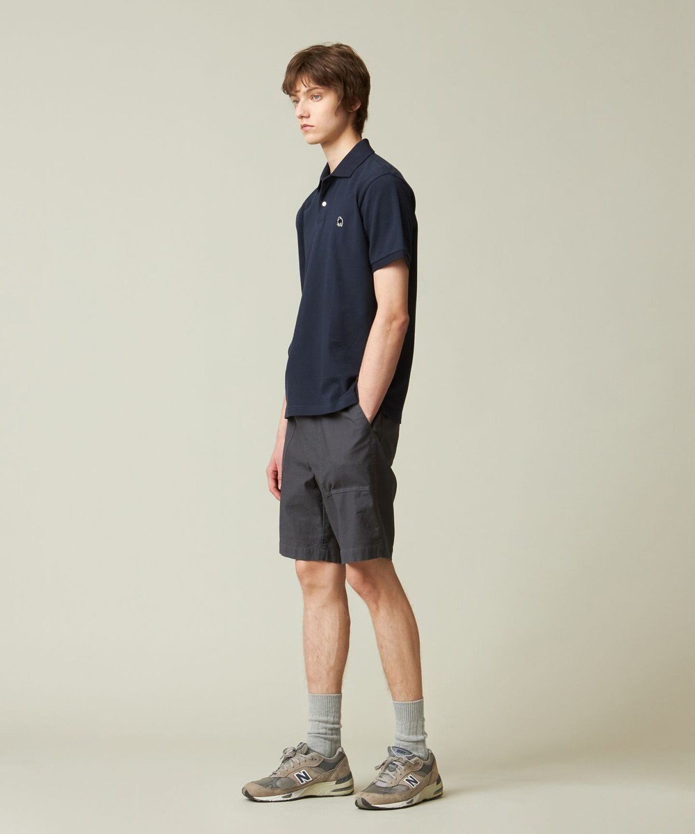 J.PRESS MEN 【大人気 / 10色展開】バックブル カノコレジメン ポロシャツ 