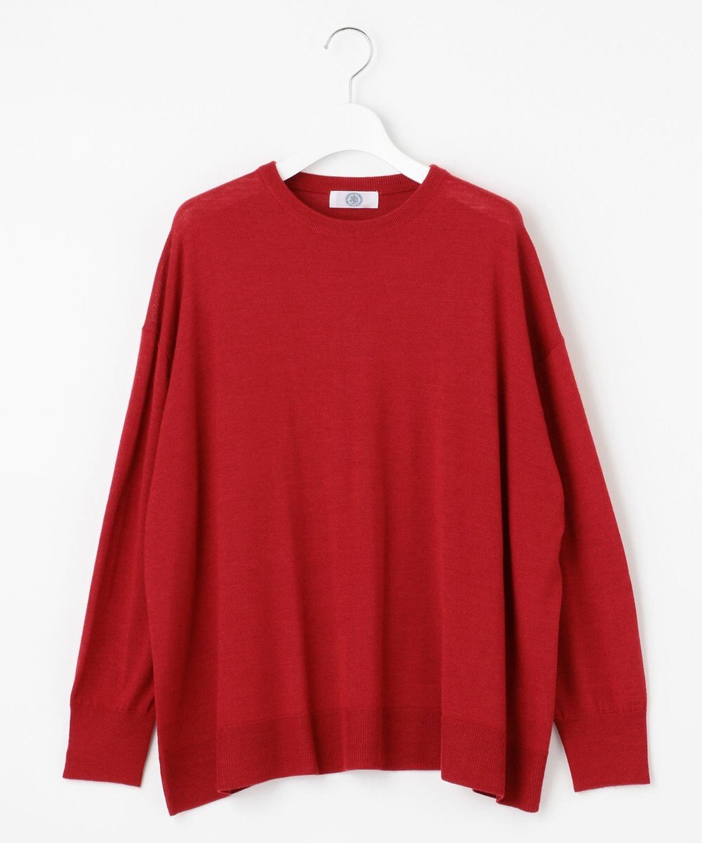 J.PRESS LADIES 【洗える】DRALON MERINO ニット 