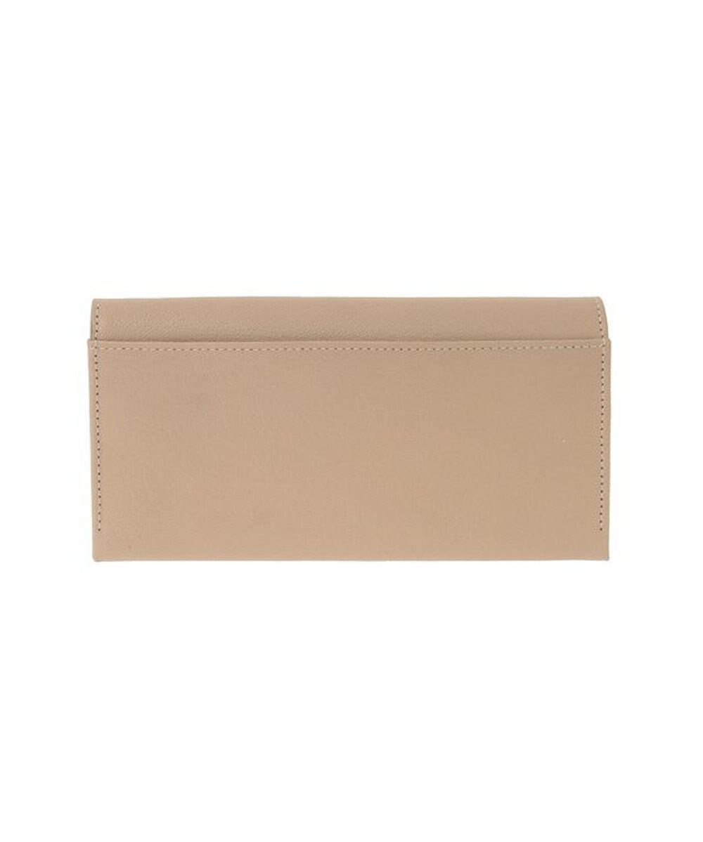 genten 【新色】フレスコ フラップ長財布 