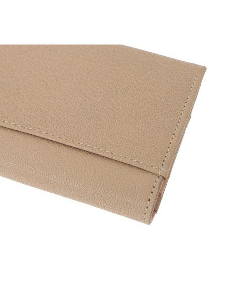 genten 【新色】フレスコ フラップ長財布 