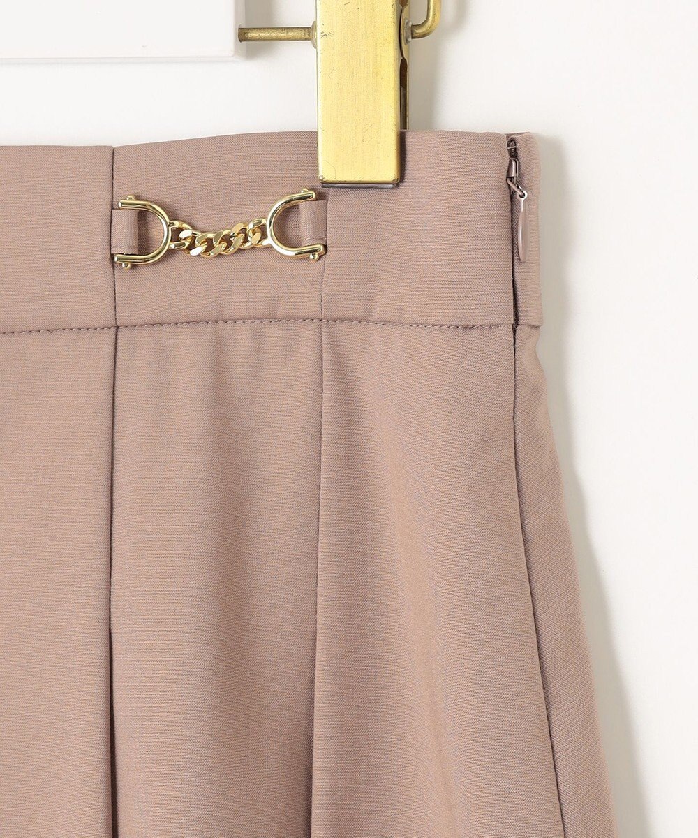 ANY SIS 【接触冷感機能付き】チェーンビットポイント スカート 