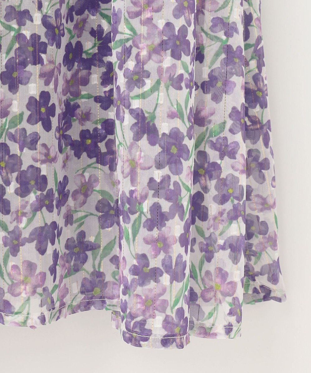 組曲 【23SS】ヴィンテージフラワープリント スカート 