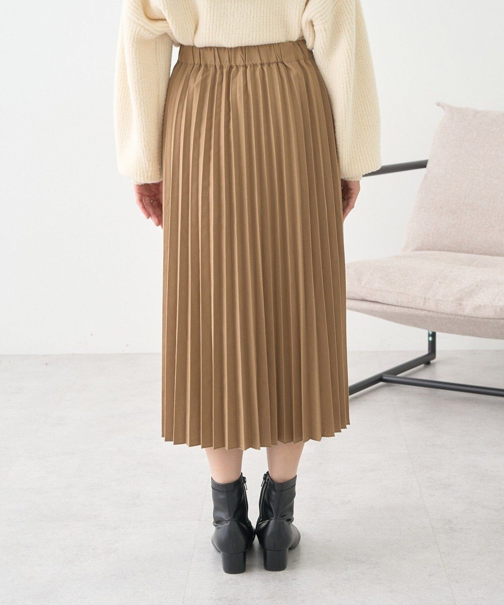 earth music&ecology プリーツミディスカート 