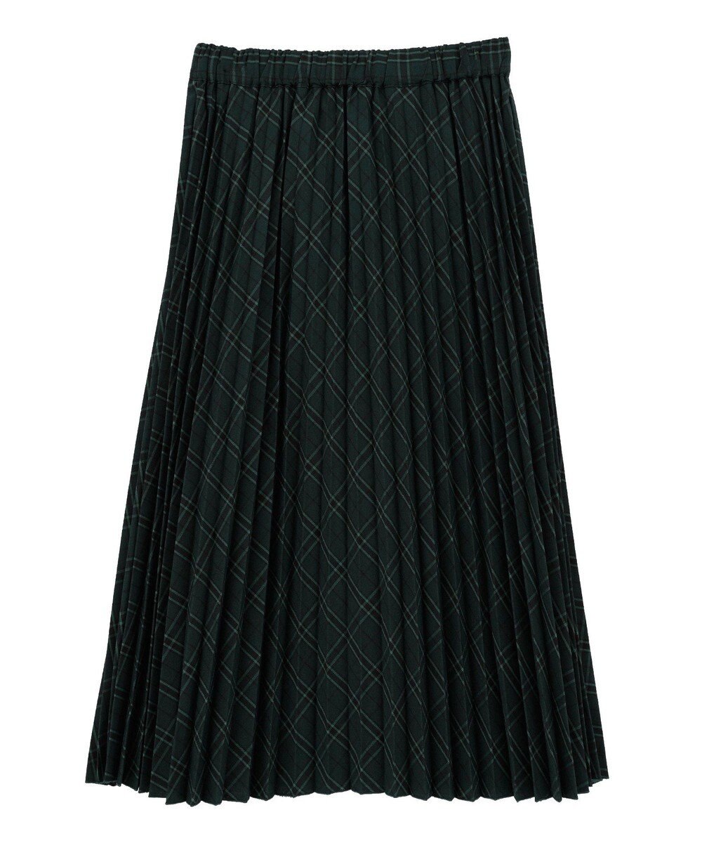 earth music&ecology プリーツミディスカート 